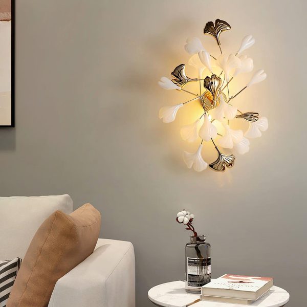 gingko sonia wall lamp