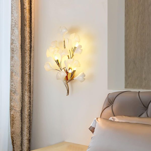 gingko sonia wall lamp