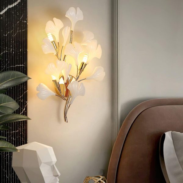 gingko sonia wall lamp