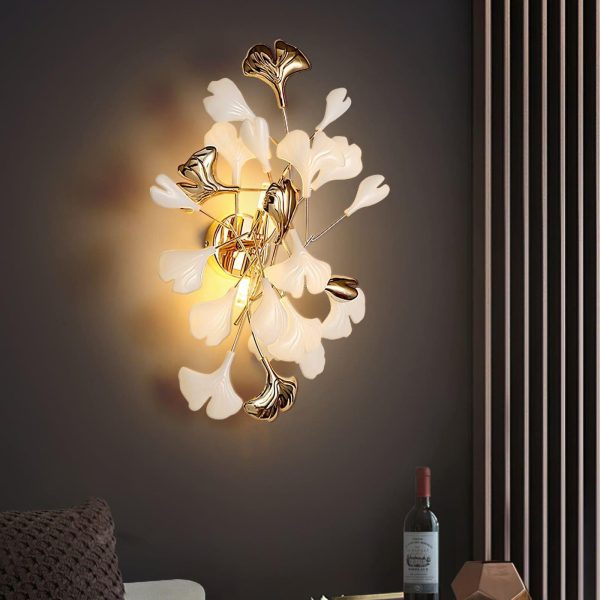 gingko sonia wall lamp