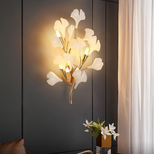 gingko sonia wall lamp
