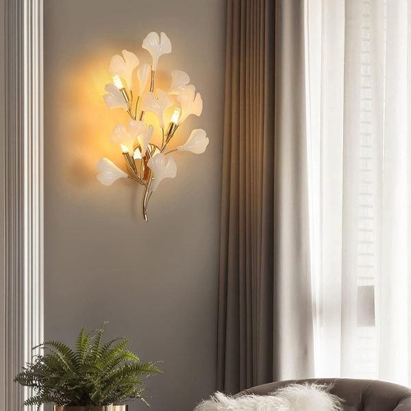gingko sonia wall lamp