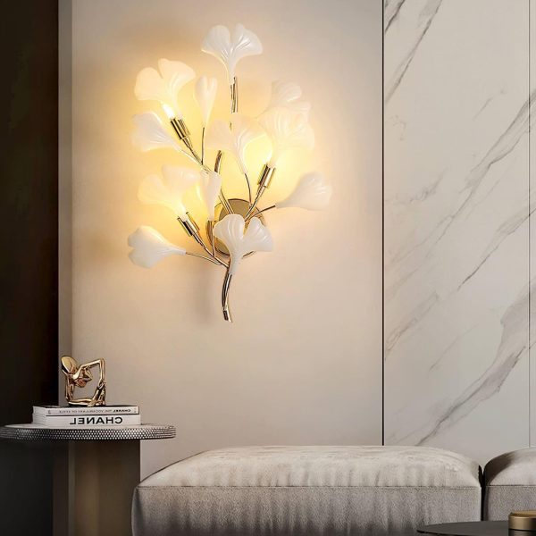 gingko sonia wall lamp