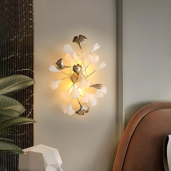 gingko sonia wall lamp