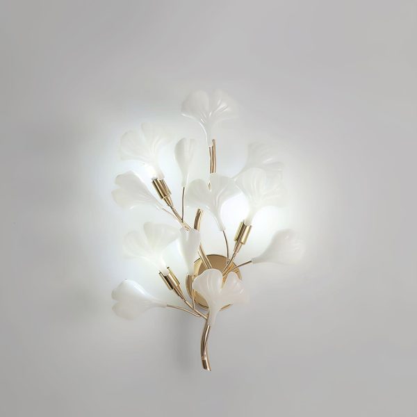 gingko sonia wall lamp