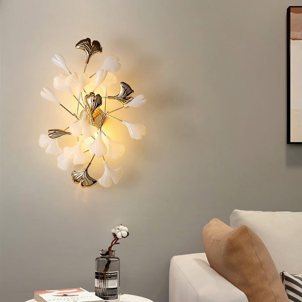 gingko sonia wall lamp