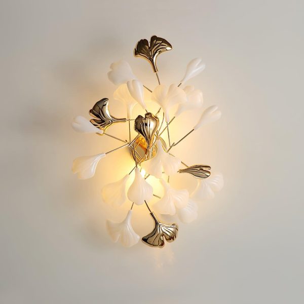 gingko sonia wall lamp