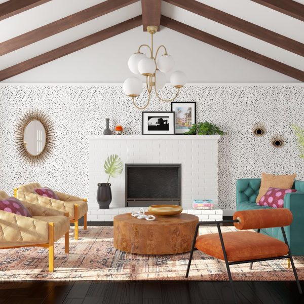 gooseneck chandelier