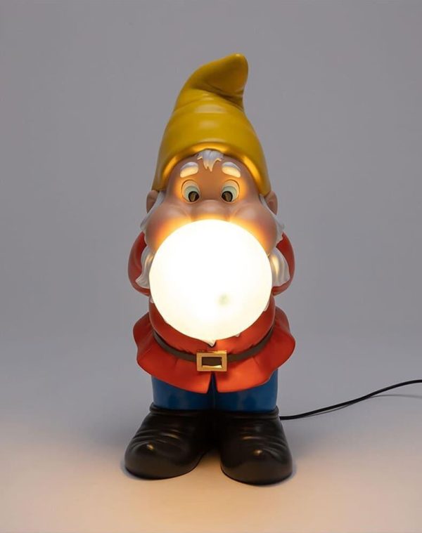 gummy table lamp