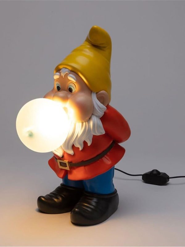 gummy table lamp