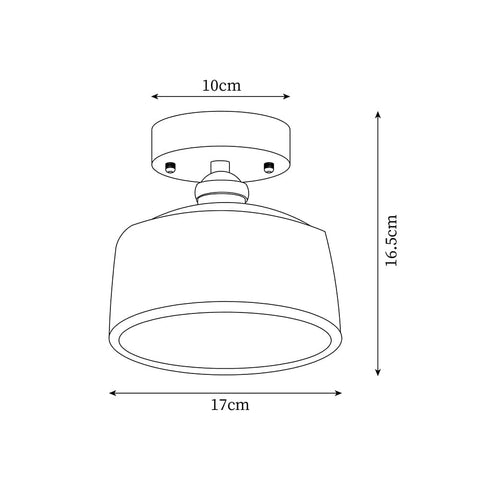 Heaney_Ceiling_Light_size