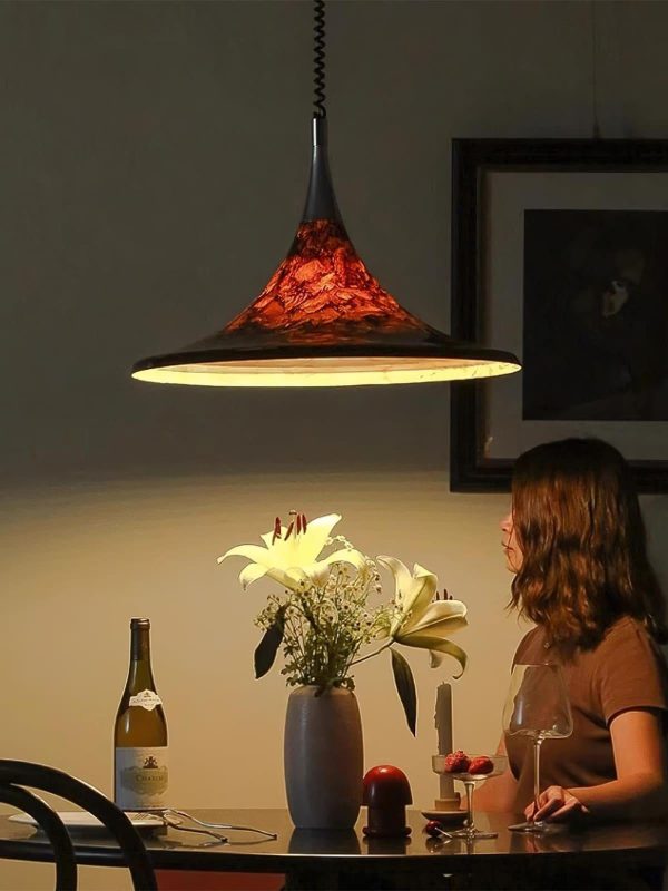 horney pendant light