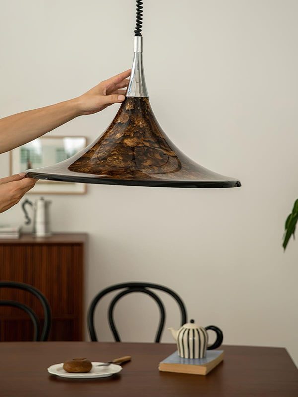 horney pendant light