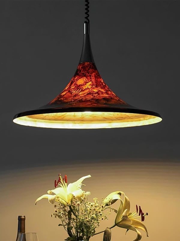 horney pendant light