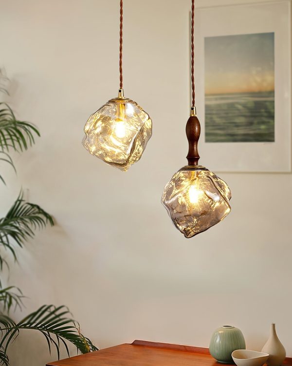 ice cubes pendant lamp