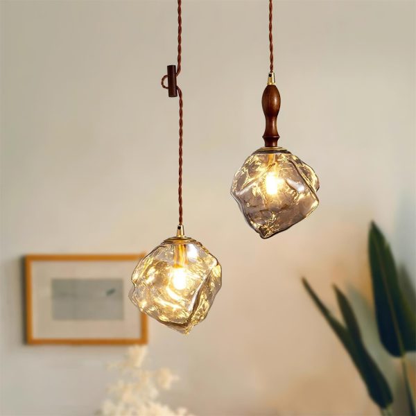ice cubes pendant lamp