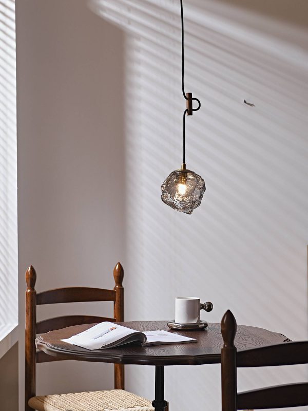 ice cubes pendant lamp
