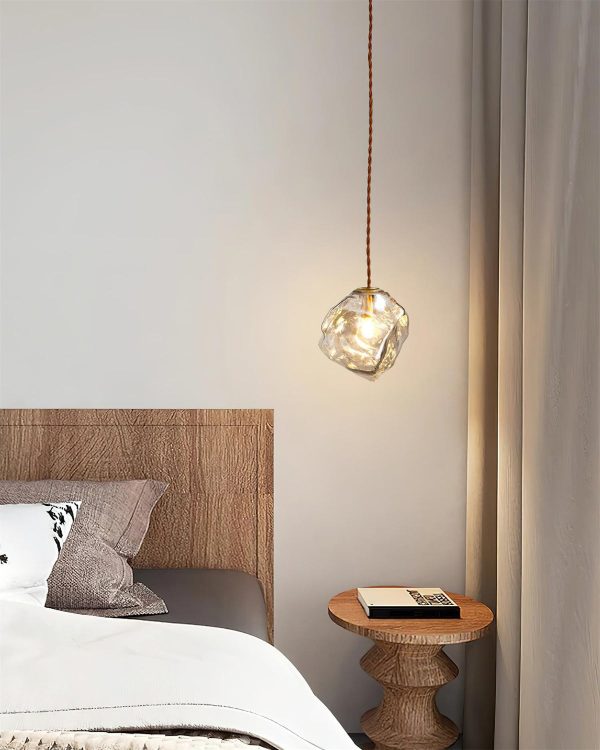 ice cubes pendant lamp