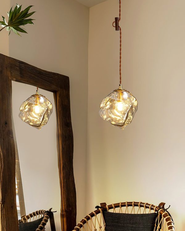 ice cubes pendant lamp