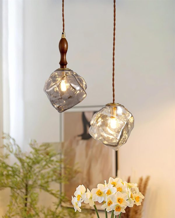 ice cubes pendant lamp