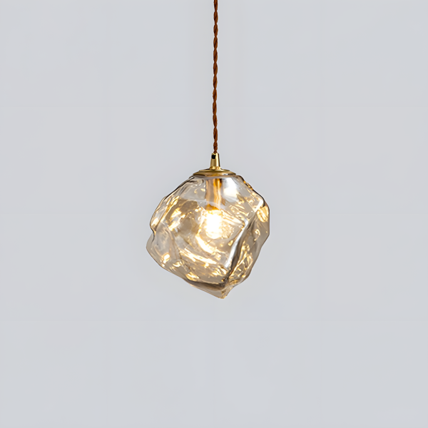 ice cubes pendant lamp