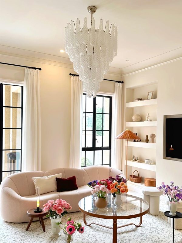 jatuh chandelier