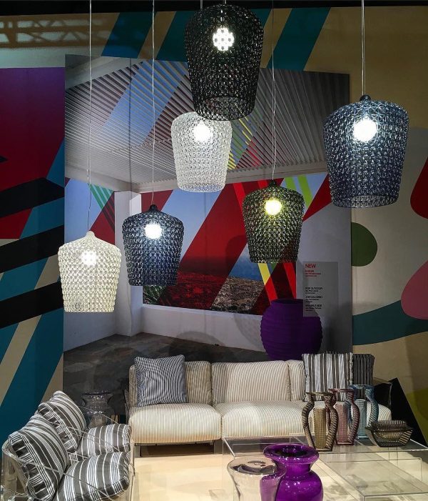 kabuki pendant lamp