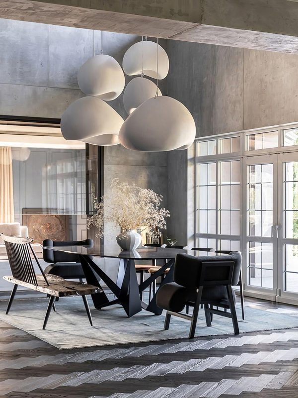 khmara resin pendant lamp