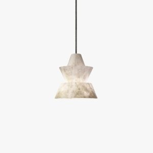 lab s18 alabaster pendant light