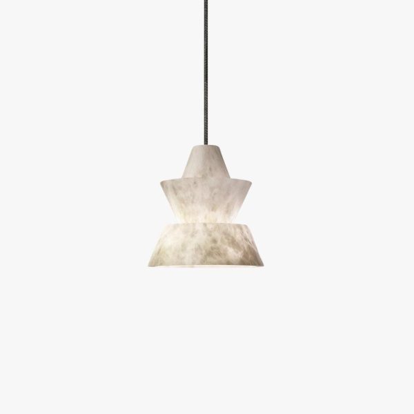 lab s18 alabaster pendant light