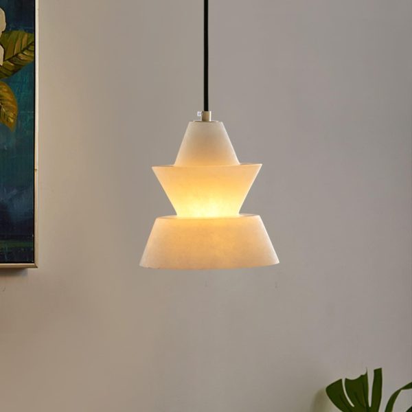 lab s18 alabaster pendant light