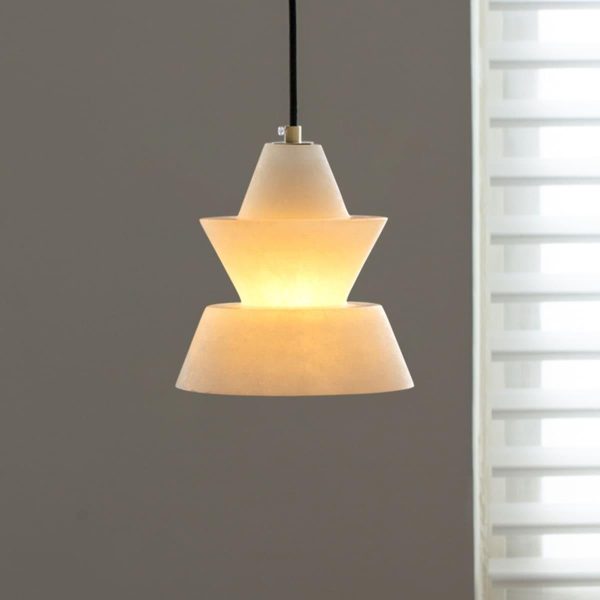 lab s18 alabaster pendant light