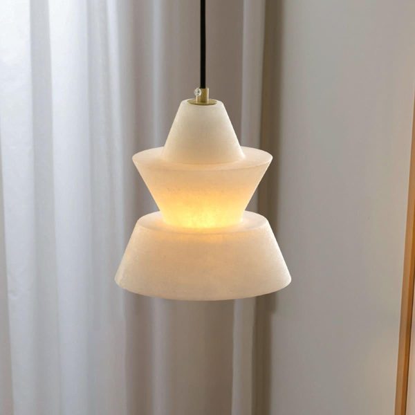 lab s18 alabaster pendant light