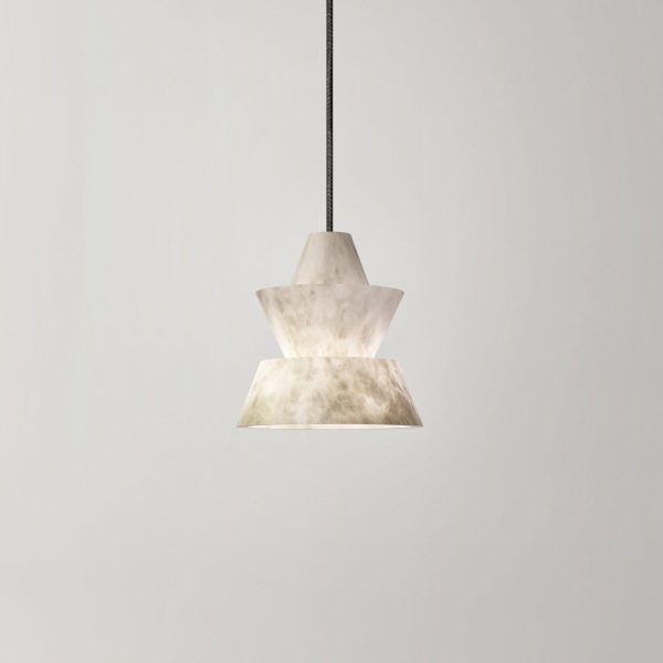 lab s18 alabaster pendant light