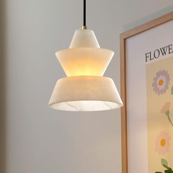 lab s18 alabaster pendant light