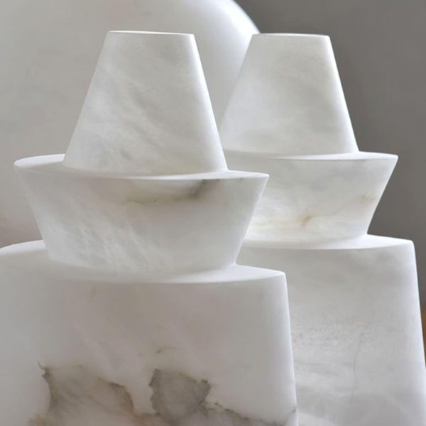 lab s18 alabaster pendant light