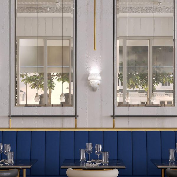 laboratory wall light
