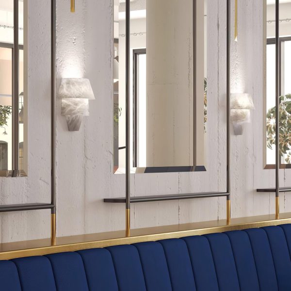 laboratory wall light