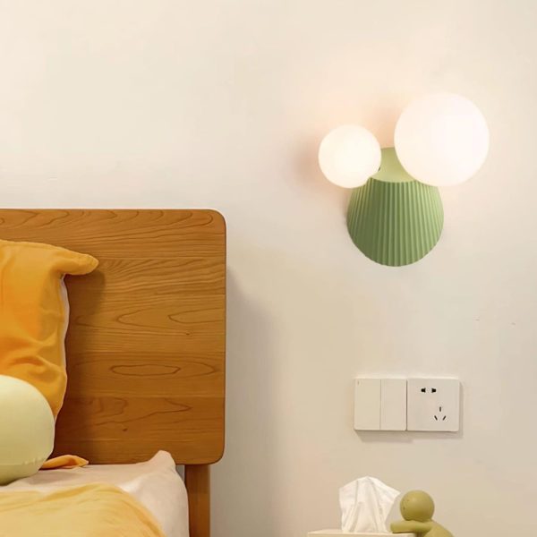 land wall light