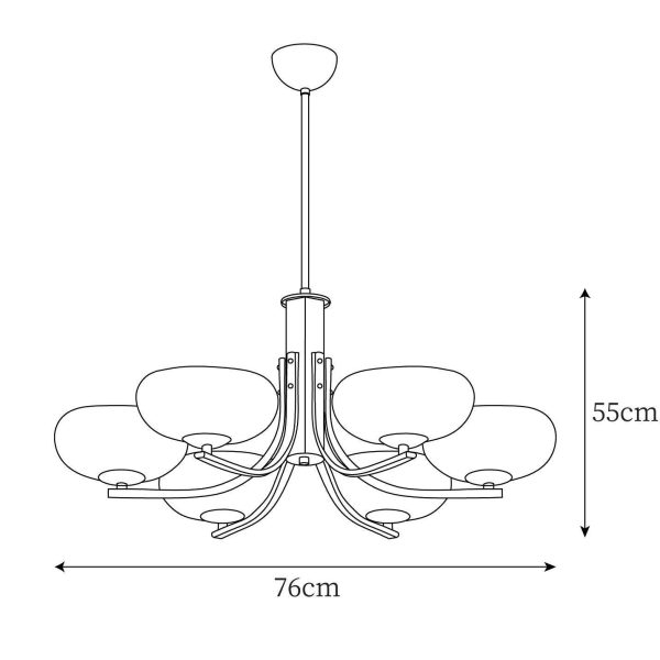 larenta rico chandelier