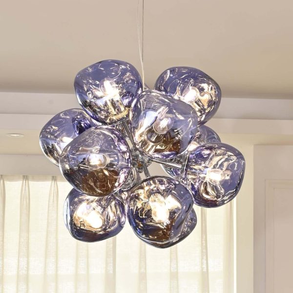 lava bubbles chandelier