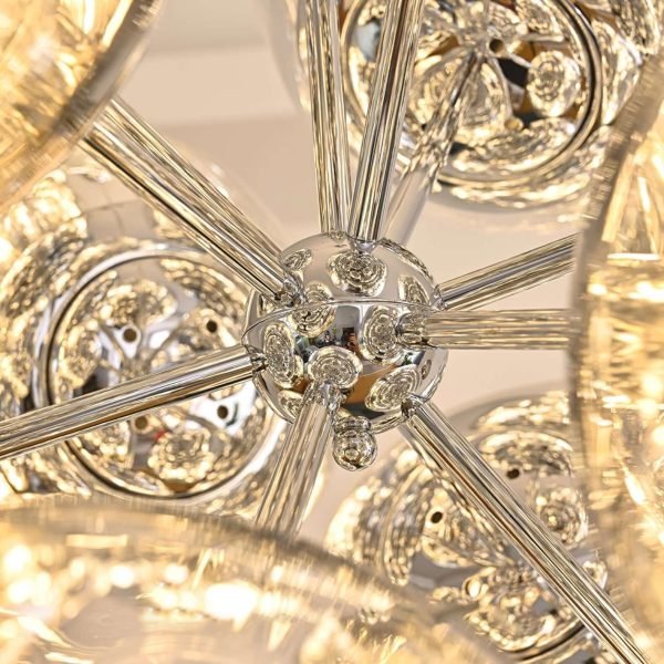 lava bubbles chandelier