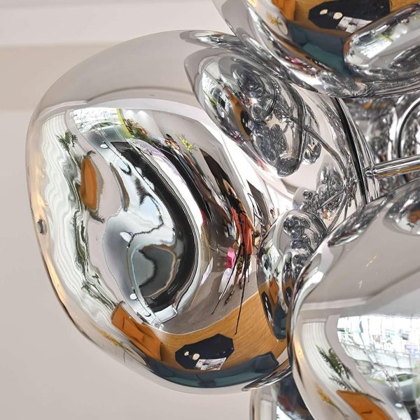lava bubbles chandelier