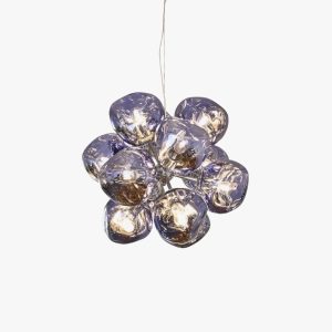 lava bubbles chandelier