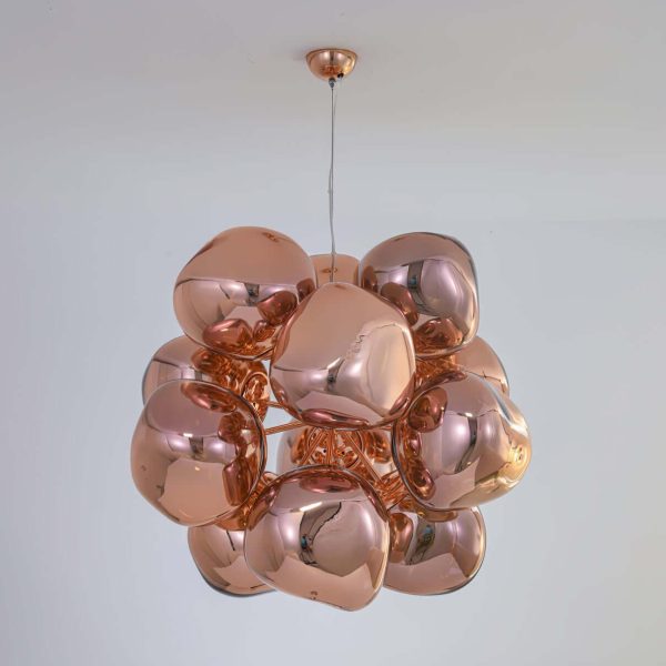 lava bubbles chandelier