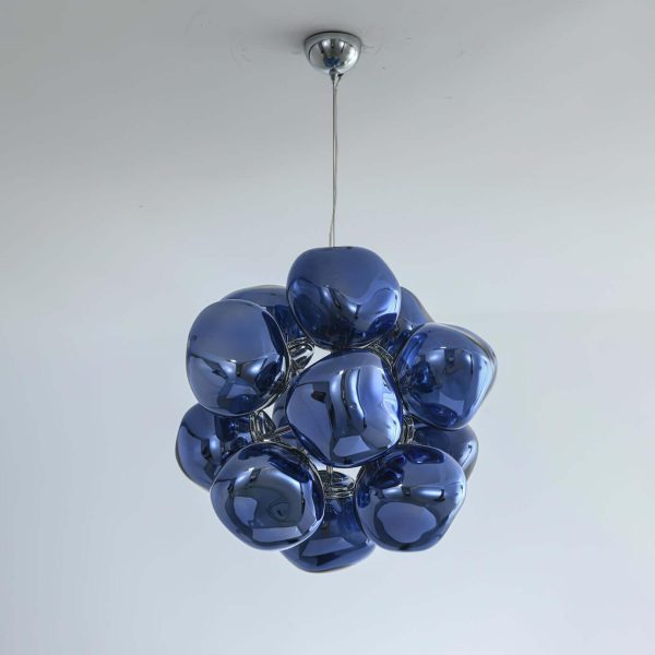lava bubbles chandelier