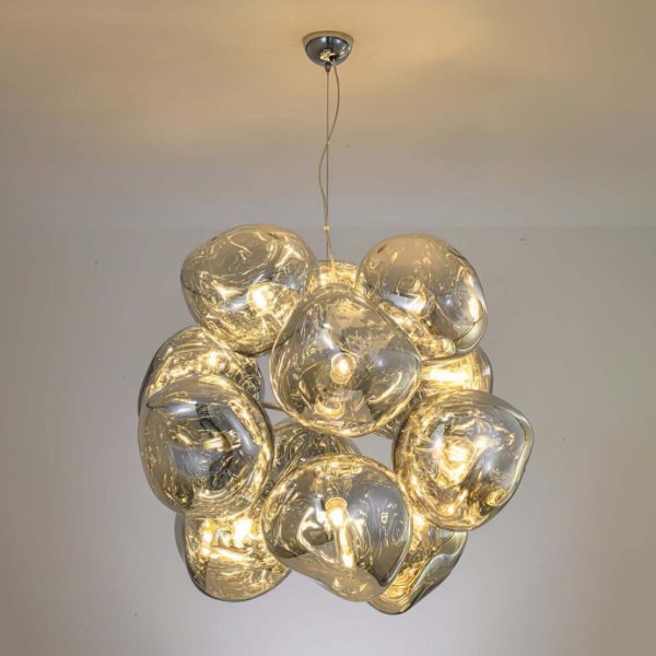 lava bubbles chandelier