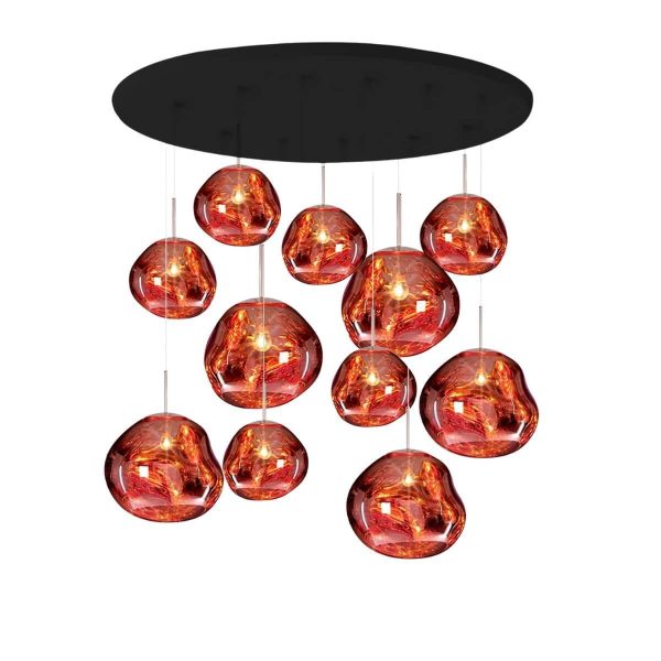 lava combination pendant light