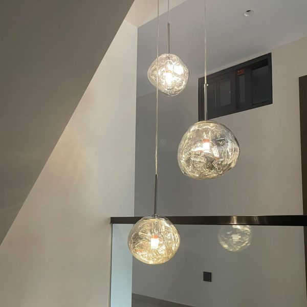 lava combination pendant light