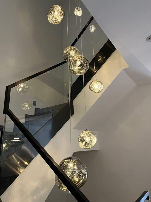lava combination pendant light